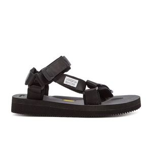 Black DEPA V2 Suicoke Sandals in Black